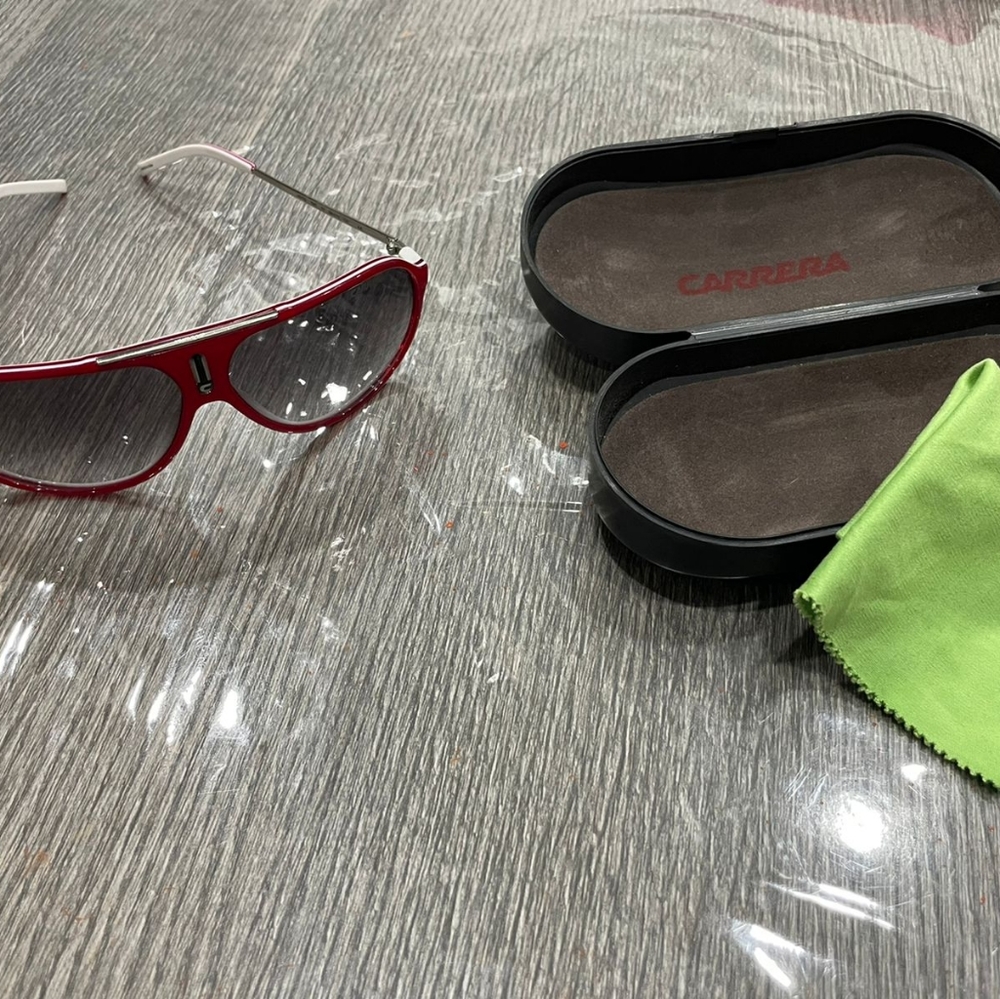 Two pair of Sunglasses mens